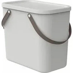 Rotho Aufbewahrungssystem Albula 25 L Mistletoe White Aufbewahrungsbox