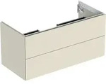 Geberit One Waschtischunterschrank, 2 Schubladen,