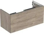 Geberit One Waschtischunterschrank, 2 Schubladen,
