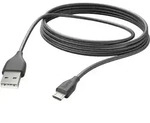Hama - Usb-ladekabel Usb 2.0 Usb-a Stecker, Usb-micro-b Stecker 3.00 M Schwarz