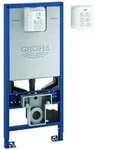 Grohe Wand-dusch-wc-element Rapid Sl X H 1,13 M, M Spk 6 L, F Vor-/st.-w.-mont.