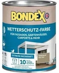 Bondex Wetterschutzfarbe 2,5 L 0,75 L Marehalm Holzschutzlasur