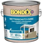 Bondex Wetterschutzfarbe 2,5 L Marehalm Holzschutzlasur