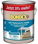 Wetterschutz-farbe Marehalm - Ral 7034 3 L - 466805 - Bondex