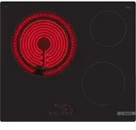 Bosch - Cerankochfeld 60 Cm 3 Brenner 5700 W Schwarz Pkk611bb8e