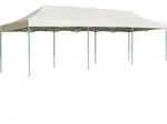 Faltzelt Pop-up Partyzelt 3 X 9 M Creme - Vidaxl
