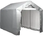 Vidaxl Storage Tent 180x300 Cm Steel Grey