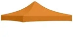 Partyzelt-dach 3x3 M Orange 270 G/m2 Vidaxl