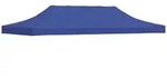 Vidaxl Party Tent Roof 3x6 M Blue