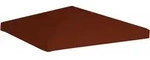Pavillondach 310 G / M2 3x3 M Terrakotta Vidaxl