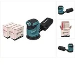 2x Toolbrothers Turtle Schleifset + Dbo 180 Z Akku Exzenterschleifer 18 V 125 Mm -