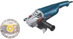 Bosch - Winkelschleifer Gws 22-230 J + Diamanttrennscheibe Standard For Universal