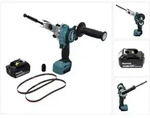 Makita - Dbs 180 G1 Akku Bandfeile 18 V 9 X 533 Mm Brushless + 1x Akku 6,0 Ah - Ohne