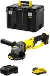Stanley - Mini-schleifer Fatmax Sfmcg400d1t (1 X 2,0 Ah + Ladeger&auml;t + Tstak Vi)