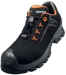 Uvex 6524235 2 Macsole&reg; Halbschuhe S3 65242 Schwarz, Orange Weite 11 Gr&ouml;&szlig;e 35