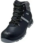 Uvex - 2 Construction Sicherheits-stiefel Gr.42 W11 S3 Sr Schwarz/grau 6510.2