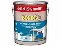 Bondex - wetterschutz-farbe azurblau - RAL5009 3 l - 466802