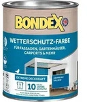 Bondex Wetterschutzfarbe 0,75 L Azurblau Holzschutzlasur