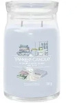 Yankee Candle Signature Duftkerze Im Gro&szlig;en Glas &ndash; Ein Ruhiger Ort (567 G)