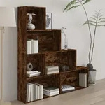 B&uuml;cherregal R&auml;uchereiche 155x24x160 Cm Vidaxl