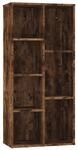 B&uuml;cherregal R&auml;uchereiche 50x25x106 Cm Vidaxl