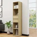 Vidaxl - B&uuml;cherregal Sonoma-eiche 36x30x171 Cm Holzwerkstoff