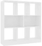 B&uuml;cherregal Wei&szlig; 97,5&times;29,5&times;100 Cm Holzwerkstoff Vidaxl