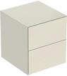 Keramag - Geberit One Seitenschrank Mit Zwei Schubladen, 45x49,2x47cm,
