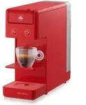 Illy Y3.3 Automatische Kapsel-kaffeemaschine, 0,75 L, Rot
