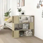 Vidaxl - B&uuml;cherregal Raumteiler Sonoma-eiche 100x24x94 Cm