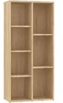 B&uuml;cherregal Sonoma-eiche 50x25x106 Cm Holzwerkstoff Vidaxl