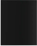 Vidaxl - B&uuml;cherregal-bretter 8 Stk. Hochglanz-schwarz 40x50x1,5 Cm