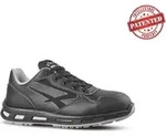 Sicherheitsschuhe Niedrig Linkin Esd S3 Ci Src - Schwarz 35