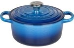 Le Creuset Signature Schmortopf Azure 18 Cm 1,8 Liter