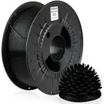 2 X Midori 3d Drucker 1,75mm Petg Filament 1kg Spule Rolle Premium Schwarz Ral9005