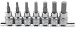 Steckschl&uuml;sselsatz Bgs Technic Verchromt 7 Teile 3 Bis 10 Mm