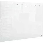 Nobo Wochenplaner A3 Transparent Wei&szlig; 297 X 420 Mm