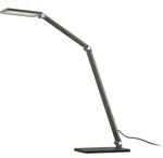 Led Tischlampe "mion" Aus Aluminium Dimmbar F&uuml;r Arbeitszimmer & B&uuml;ro Von Lucande