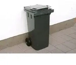 M&uuml;lltonne Cargo 120 L Anthrazit K&ouml;rbe & S&auml;cke - Sulo