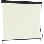 Senkrechtmarkise, 250 X 160 Cm, Au&szlig;enrollo Mit Kurbel, Sonnenschutz & Sichtschutz,