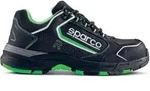 Sparco 07528nrvf Baku Esd S3s Sr Fo Hro Sicherheitsschuh, Schwarz/gr&uuml;n, 43