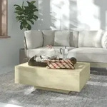 Couchtisch Sonoma-eiche 85x55x31 Cm Holzwerkstoff Vidaxl