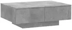 Couchtisch Betongrau 90x60x31 Cm Holzwerkstoff - Vidaxl