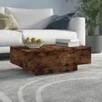 Couchtisch R&auml;uchereiche 90x60x31 Cm Holzwerkstoff - Vidaxl