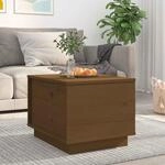 Couchtisch Honigbraun 40x50x35 Cm Massivholz Kiefer Vidaxl