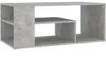 Couchtisch Betongrau 100x50x40 Cm Holzwerkstoff - Vidaxl
