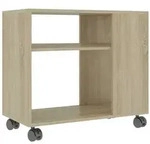 Vidaxl - Beistelltisch Sonoma-eiche 70x35x55 Cm Holzwerkstoff