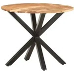 Beistelltisch 68x68x56 Cm Akazie Massivholz Vidaxl