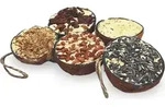 2 X 10 Stk. Lyra Pet&reg; Halbe Kokosnuss Gef&uuml;llt Mit Topping