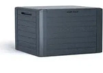 Auflagenbox Woodebox 140 Liter Anthrazit